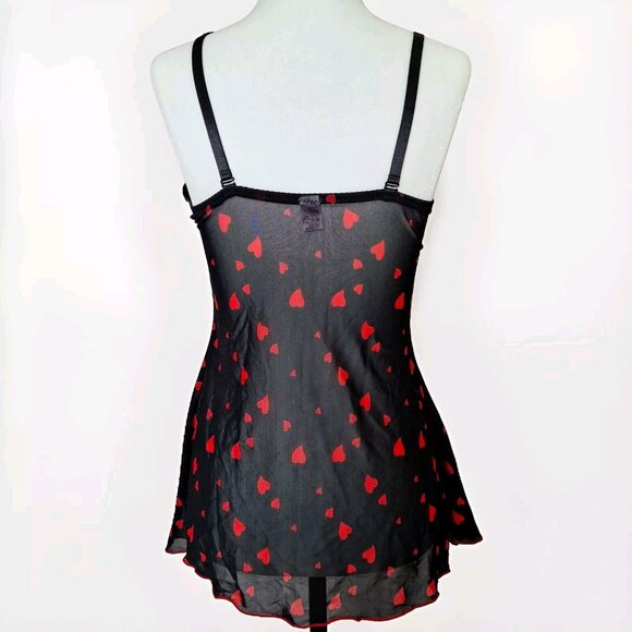 👠 5 for $25 HEARTS TEDDY SIZE 34D - Picture 3 of 8